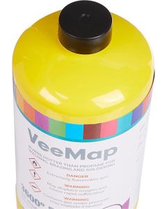 WYN-VMAP MARK VITOW FIREMASTER VEEMAP MAP GAS CYLINDER 400G