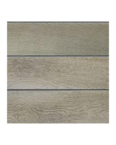 (C) MILLBOARD MCL360D ENVELLO SHADOW LINE + CLADDING BOARD (FIRE RATING D) 200MM X 3.6M X 18MM - *SMOKED OAK*