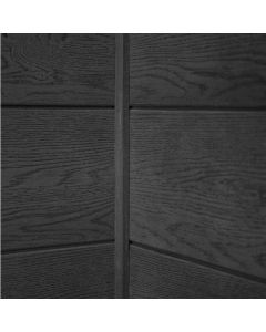 MILLBOARD MCFH38R ENVELLO CLADDING SHADOW LINE + (FIRE RATING D) INTERNAL CORNER, BURNT CEDAR, 38MM X 38MM X 3050MM