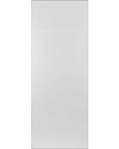 (C) TRADE RANGE WHITE PRIMED ISEO INTERNAL DOOR 762 X 1981 X 35MM (2'6" x 6'6")