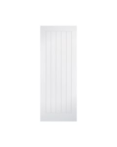 TRADE RANGE WHITE PRIMED MEXICANO INTERNAL DOOR 762 X 1981 X 35MM (2'6" x 6'6")