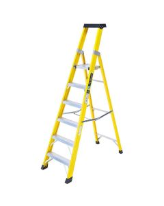 6 TREAD INSUL8-P FIBREGLASS PROFESSIONAL PLATFORM STEPS