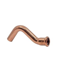 (C) COPPER PRESS 15MM PART CROSSOVER