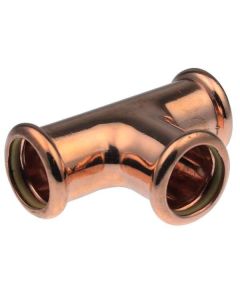 COPPER PRESS 28MM EQUAL TEE