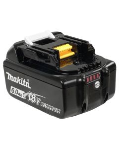 (C) MAKITA BL1860 6.0AH LITHIUM BATTERY 18V