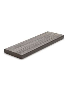 *CLEARANCE* TREX TRANSCEND SQUARE DECK BOARD ISLAND MIST 25 X 140MM X 3.66M