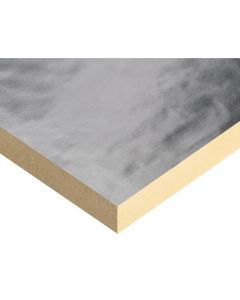 (C) KINGSPAN TR26 THERMAROOF FLAT ROOF THERMAL INSULATION 120MM X 1200MM X 2400MM