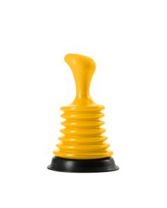 BUFFALO MINI SINK & BASIN PLUNGER GREEN 17.5CM 1018-8