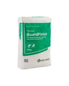 (C) THISTLE BOARD FINISH 25KG - 06059/5