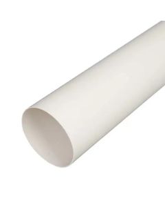 1100-5 DOMUS 125MM (5") EASIPIPE RIGID ROUND DUCT 1MTR