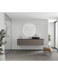 FIBO F3487-M00 WALL PANEL 600 X 2400MM BRIGHT MARBLE HIGH GLOSS [NON-TILE]