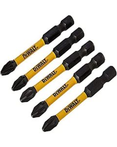 DT7998T-QZ DEWALT PH2 IMPACT BIT 50MM [PK-5]
