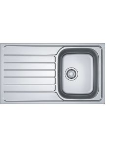 101.0713.206 FRANKE SKN611-86/50 SPARK SINGLE BOWL REVERSIBLE SINK (860MM X 500MM)