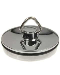 1.1/4" BASIN PLUG, 12" CHAIN & STAY C/P