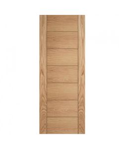 (C) OAK PREFINISHED CORSICA DOOR 762 X 1981 X 35MM (2'6" X 6'6")
