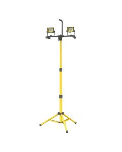*CLEARANCE* L/HSLT36C LIGHTHOUSE TWIN HEAD SITE LIGHT ON TRIPOD 110V