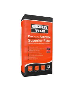 (C) ULTRA TILE PROLEVEL ULTIMATE SUPERIOR FLOW SMOOTHING UNDERLAYMENT 20KG (ORANGE BAG)