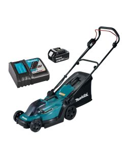MAKITA DLM330RT BRUSHLESS LAWN MOWER inc 1 X 5AH Battery & Charger