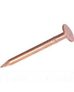(C) 1NLC38335C FORGEFIX COPPER CLOUT NAILS 38MMX 3.35 1KG BAG
