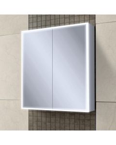 46525 HIB UNIVERSAL MIRROR DOOR FOR QUBIC 60 CABINET