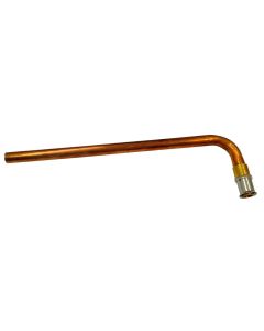 CRAD02CU MAINCOR EXTENDED COPPER PRESS ELBOW 16 X 15 X 300MM