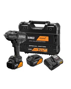 DEWALT SPECIAL MCLAREN EDITION 18V - 1/2" IMPACT WRENCH includes 1 X 5AH battery & charger
