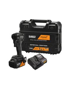DEWALT SPECIAL MCLAREN EDITION 18V IMPACT DRIVER includes 2 X 5AH battery & charger LIMITED EDITION