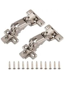 99019 ECLIPSE 35MM CABINET HINGE CLIP ON 165DEG FULL OVERLAY [PR]