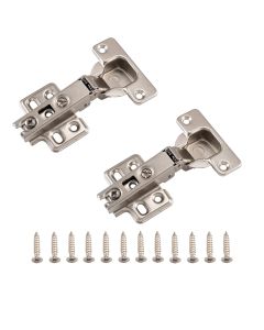 99016 ECLIPSE 35MM CABINET HINGE SLIDE ON 105DEG FULL OVERLAY [PR]