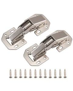 99017 ECLIPSE 100MM CABINET HINGE EASY MOUNT 90DEG FULL OVERLAY [PR]