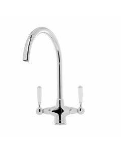 CAPLE S/CRU5/CH SHAFTSBURY TRADITIONAL KITCHEN MIXER - CHROME