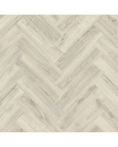 *CLEARANCE* ELKA RIGID VINYL HERRINGBONE KENTUCKY WHITE OAK BEIGE (PACK: 0.794 M2)