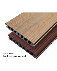 BUILDDECK REGENT LITE COMPOSITE DECKING BOARD 3600X138X23MM TEAK/IPE