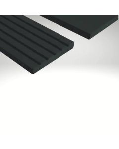 BUILDDECK REGENT LITE EDGE TRIM 3600X100X10MM CHARCOAL
