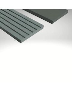 BUILDDECK REGENT LITE EDGE TRIM 3600X100X10MM GREY