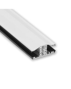BHPO 3.0M WH UNIVERSAL GLAZING BAR KIT