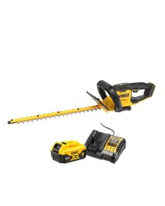 DEWALT DCMHT562P-GB 18V HEDGE TRIMMER c/w 5ah battery