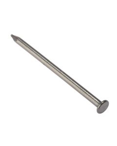 1NLRH65B FORGEFIX  BRIGHT ROUND PLAIN HEAD NAILS 65MM X 3.35 1KG