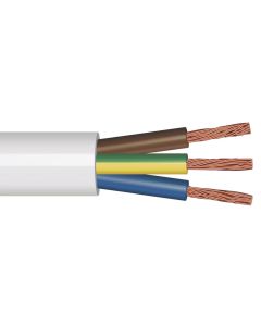 EMBRASS HEAT-RESISTANT 3-CORE 3093Y ELECTRICAL CABLE 1.5MM PER METER