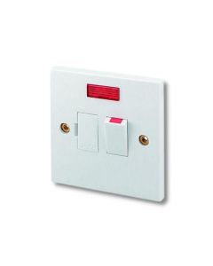 EMBRASS 13A FUSED SPUR SWITCH W/NEON
