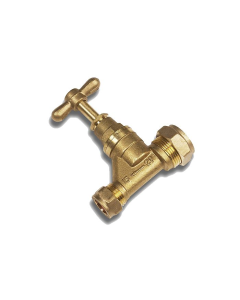 EMBRASS STOPCOCK 15MM X 20MM