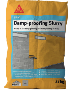 SIKA DAMP PROOFING SLURRY GREY 25kg