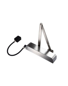 9870RSE EXIDOR ELECTROMAGNETIC DOOR CLOSER SILVER
