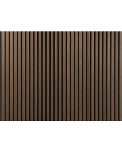 ACOUSTIC PREMIUM  SLATTED WALL PANEL 605 X 2440MM OILED OAK
