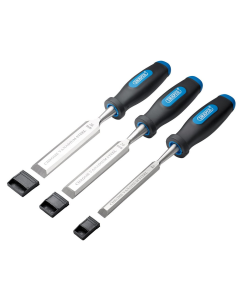 31306 DRAPER  3PCE WOOD CHISEL SET