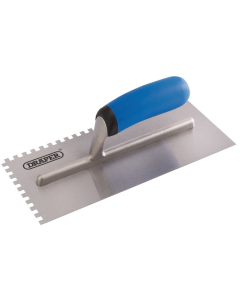 81256 DRAPER  SOFT GRIP ADHESIVE TROWEL 280MM
