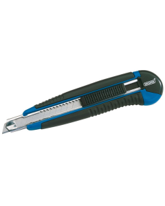 72145 DRAPER  SOFT-GRIP RETRACTABLE TRIMMING KNIFE 9MM
