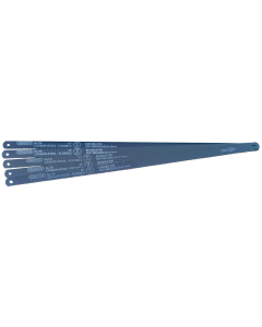 74118 DRAPER  HACKSAW BLADES 300MM (PACK OF 5)