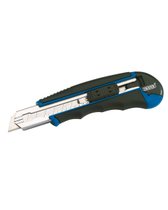 72144 DRAPER  SOFT-GRIP RETRACTABLE TRIMMING KNIFE  18MM