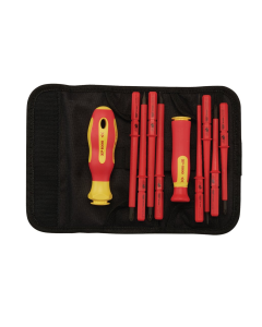 05721 DRAPER XP1000® VDE INTERCHANGEABLE BLADE SCREWDRIVER SET (10 PIECE)